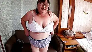 Fat Japanese mama shows huge boobs and enjoys sex toy&period; 51 years old Asian mother talks about her sex experience&period; BBW MILF Yukiko 1 OSAKAPORN